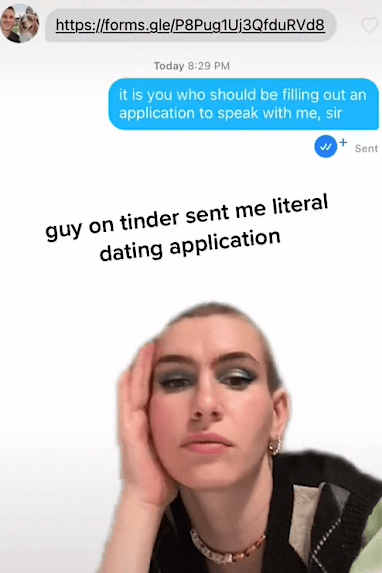 Apply to be my girlfriend at this link