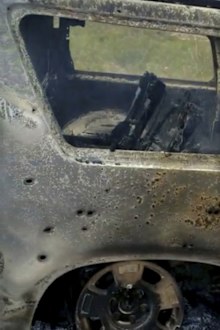Nine people from the Mexican town of La Mora were murdered by drug cartels.