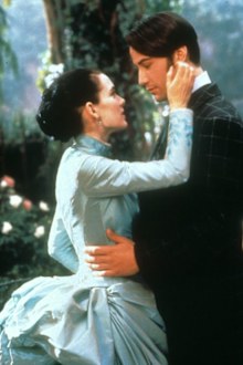 Winona Ryder, Keanu Reeves, Dracula, scene