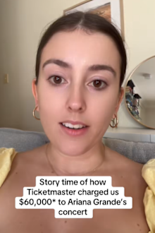 Jade Campbell explains the Ticketmaster blunder