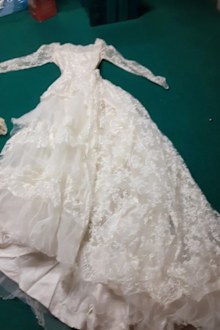MIL wedding dress