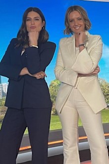 Sarah Abo TODAY Nine Network
