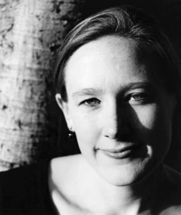 American playwright 
Sarah Ruhl wrote <I>Eurydice</I> in the wake of her father's death.