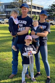 Harper Jeans for Genes Day genetic condition