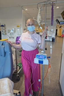 breast cancer nurse contracts disease