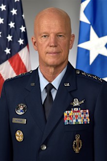 Air Force General John Raymond, Space Force's chief of space operations