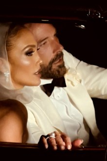 Jennifer Lopez and Ben Affleck