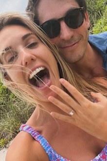 Daisy Knatchbull has announced her engagement.