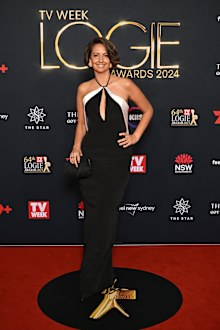 Brooke Boney attends the 64th TV WEEK Logie Awards at The Star on August 18, 2024 in Sydney, Australia. 