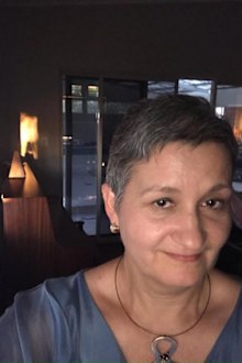 Johanna Jordaan had never experienced any health problems when she came across a lump in her breast.