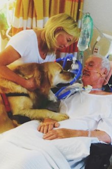 Kerri-Anne Kennerley and John Kennerley