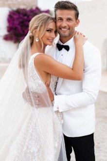 Anna Heinrich, Tim Robards, wedding, photo