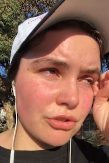 Runner stalked TikTok