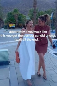 TikTok trend to taking the perfect candid photo