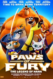 Paws of Fury: The Legend of Hank.