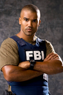 Shemar Moore as Derek Morgan in Criminal Minds