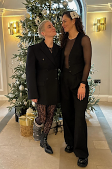 Sue Bird and Megan Rapinoe