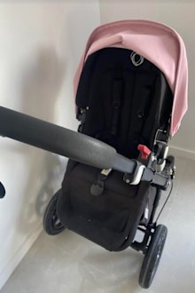 Kristina gets pram off Marketplace. 