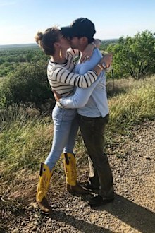Whitney Wolfe Herd and husband trip