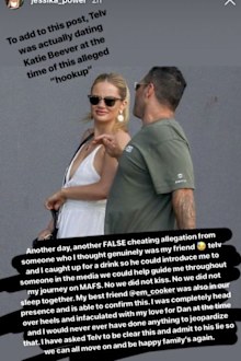 Jessika Power and Telv Williams from MAFS