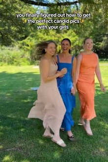 TikTok trend to capturing the "perfect" candid photo