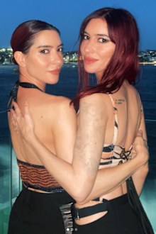 The Veronicas reveal they clashed with 'rude people' at Sydney Airport.