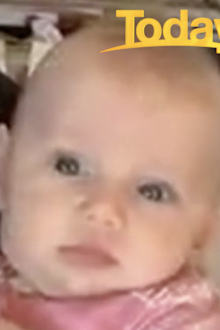 Little Harper made a surprise appearance on the show this morning. 