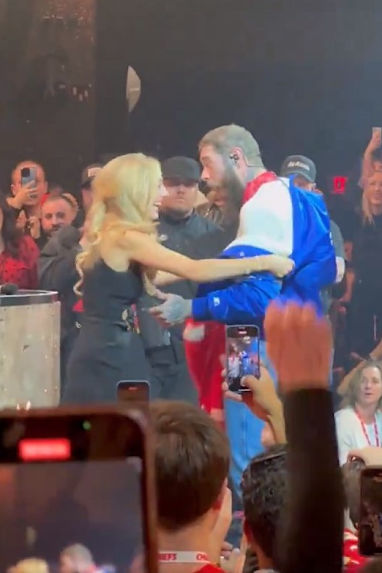 Post Malone Super Bowl afterparty