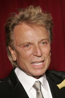 Entertainer Siegfried Fischbacher appears at the leisure park Phantasialand in Bruehl, Germany, on Nov. 4, 2009.