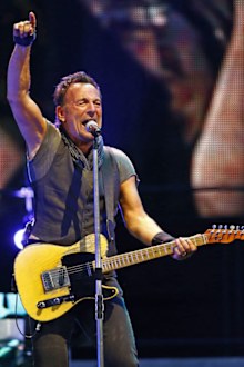 Bruce Springsteen and the E Street Band perform in Barcelona, Spain, on May 14, 2016