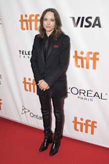 Elliot Page, formerly known as Ellen Page
