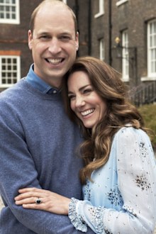 The Duke and Duchess of Cambridge's 10th wedding anniversary portraits