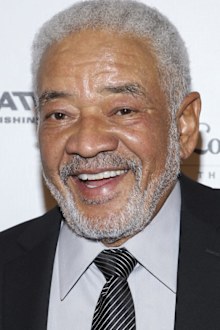 Bill Withers arrives at the Grammy Museum gala tribute concert in Los Angeles.