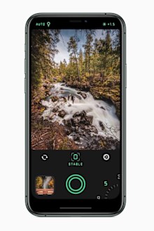 The Spectre camera app