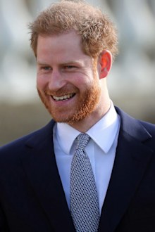 Prince Harry, Duke of Sussex, the Patron of the Rugby Football League hosts the Rugby League World Cup 2021 draws for the men's, women's and wheelchair tournaments at Buckingham Palace on January 16, 2020 in London, England.