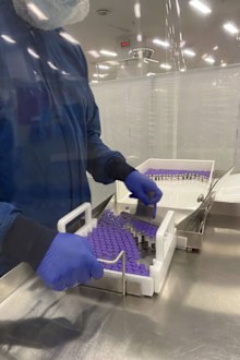 Pfizer vaccine vials