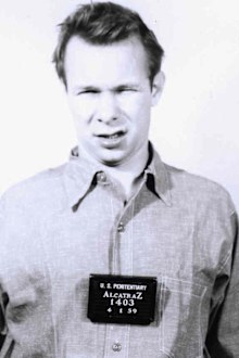 John Paul Scott nearly drowned escaping from Alcatraz.