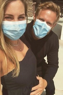 Trevor Engelson and Tracey Kurland
