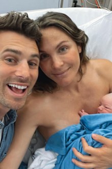 Matty J and Laura Byrne welcome their second child, daughter Lola
