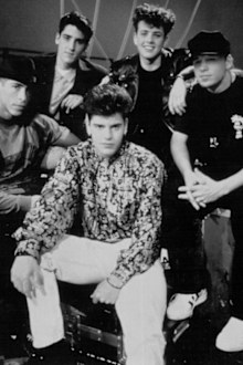 New Kids On The Block: Donnie Wahlberg. February 01, 1991.