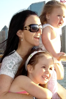 Sally added that it's important to give kids a sense of freedom so they can 'get out of their head'.