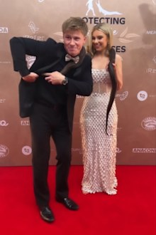 Robert Irwin and Rorie Buckey