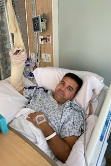 Cake Boss, Buddy Valastro, accident