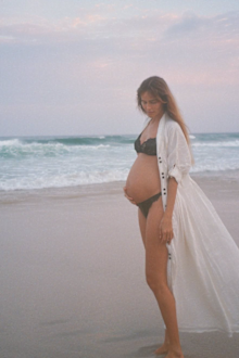 Isabel Lucas announced she's expecting her first child at 40 with partner Cyrus Sutton