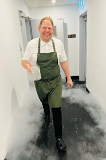 Nelly Robinson chef Singapore dining scene reimagined Sydney
