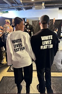 Kanye West's "White Lives Matter" T-shirts
