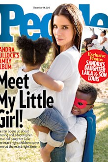 Sandra Bullock, Louis and Leila