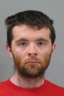 Nicholas Godejohn's mugshot taken at Greene County jail following the murder of Dee Dee Blanchard in 2015.