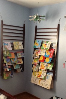 Clever ways to hack your child's cot after they grow out of it 