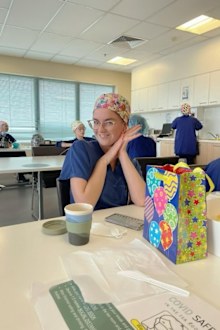 breast cancer nurse contracts disease